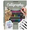 Art Maker: Calligraphy - Complete Starter Kit, Pocket Studio, Instruction Book, Fountain Pen, Dual-Tip Pens, Nibs & Ink Cartridges, Lettering Supplies